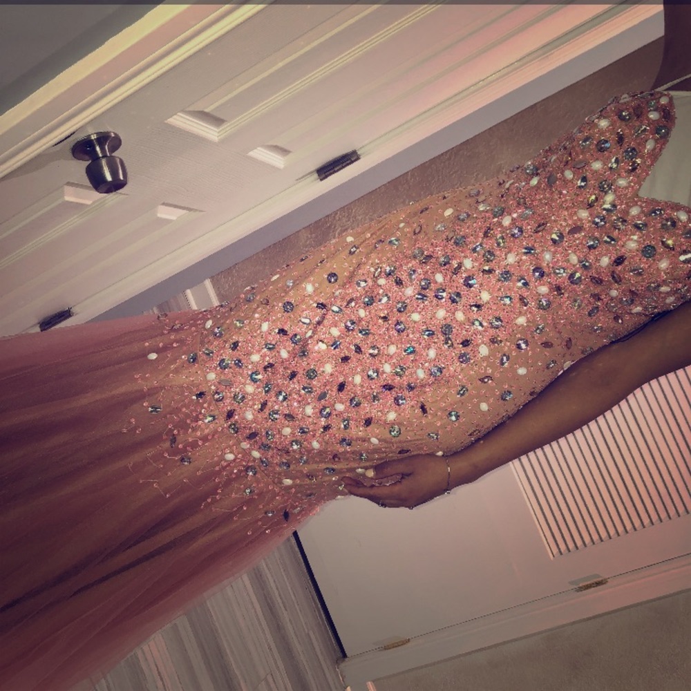 Terani Couture Mermaid Ball Gown